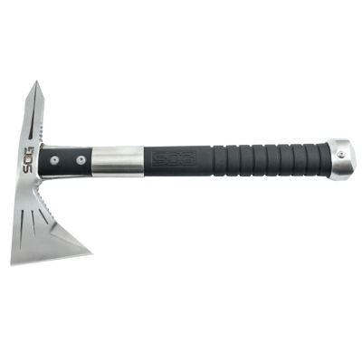 Image showing  2.75 in. Voodoo Hawk Mini Satin Throwing Hawk Knife