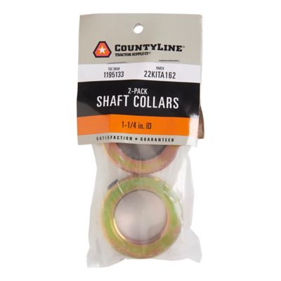 Image showing  1-1/4 in. Set Collars for Tractors, 2-Pack