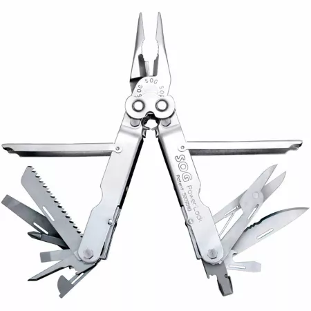 SOG 18 pieces PowerLock Multi-Tool 3.5" Blade Multi-Tools