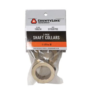 CountyLine Set Collars, 1-1/8 in. Diameter, 2-Pack