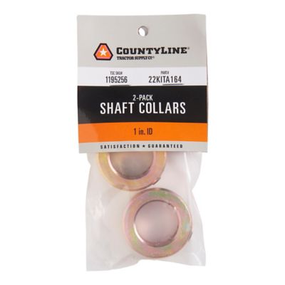 Image showing  1 in. Set Collars for Tractors, 2-Pack