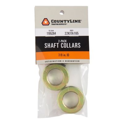 Image showing  7/8 in. Set Collars for Tractors, 2-Pack
