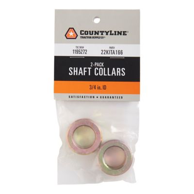 Image showing  3/4 in. Set Collars for Tractors, 2-Pack