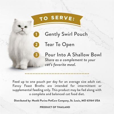 Image showing 5 th Purina Fancy Feast All Life Stages Broths Classic Collection Limited Ingredient Wet Cat Food Variety pk., 1.4 oz., 12 pk.
