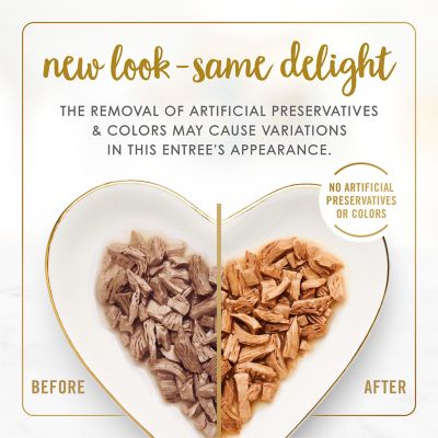 Image showing  Adult Grilled Turkey, Chicken and Beef in Gravy Wet Cat Food Variety Pack., 3 oz., Pack of 30 Cans