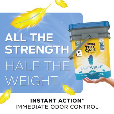 Image showing  17 lb. Instant Action Lightweight Litter