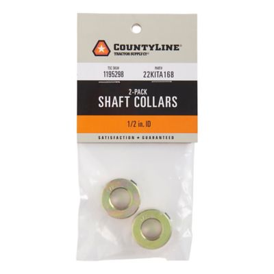Image showing  1/2 in. Set Collars for Tractors, 2-Pack