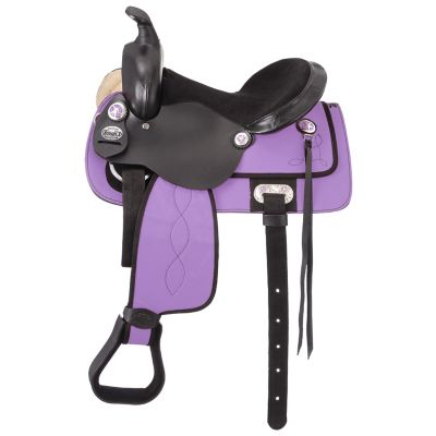 Tough-1 King Series Krypton Western Trail Saddle