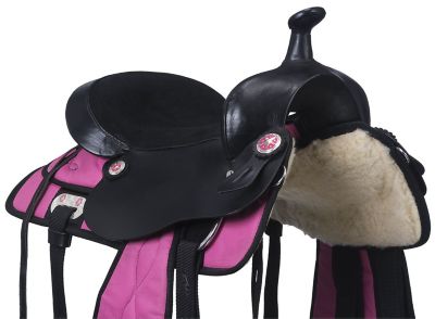 Image showing 1 th King Series Krypton Western Trail Saddle