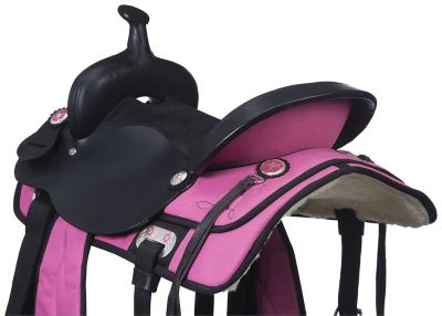 Image showing 2 th King Series Krypton Western Trail Saddle