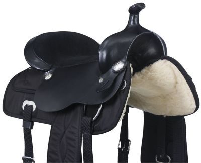 Image showing 1 th King Series Krypton Western Trail Saddle
