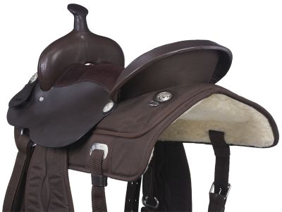 Image showing 2 th King Series Krypton Western Trail Saddle