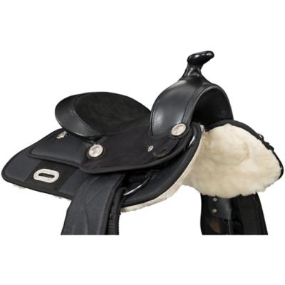 Image showing  King Series Krypton Synthetic Pony Saddle, 10 in.