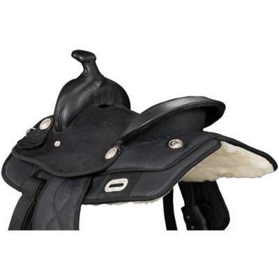 Image showing  King Series Krypton Synthetic Pony Saddle, 10 in.