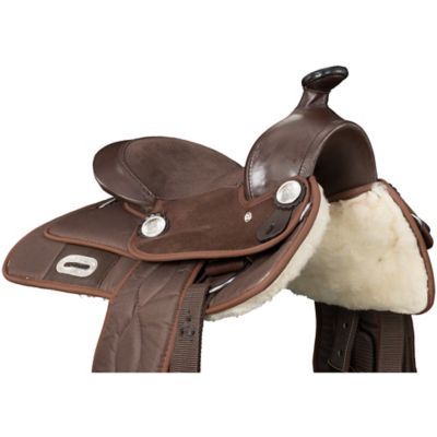 Image showing  King Series Krypton Synthetic Pony Saddle, 10 in.