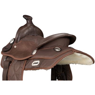 Image showing  King Series Krypton Synthetic Pony Saddle, 10 in.