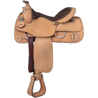 Tough-1 Royal King Roughout Training Saddle