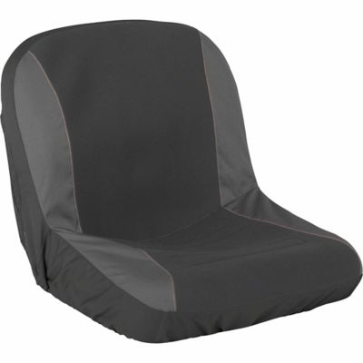 Classic Accessories Neoprene Paneled Tractor Seat Cover, Large Comfortable Seat