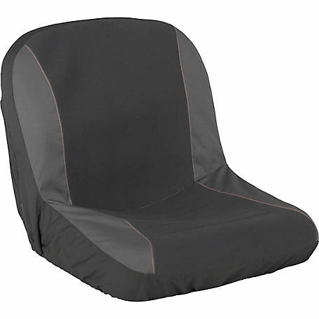 Classic Accessories Neoprene Paneled Tractor Seat Cover 1195428 At Supply Co - Kubota Lawn Tractor Seat Cover