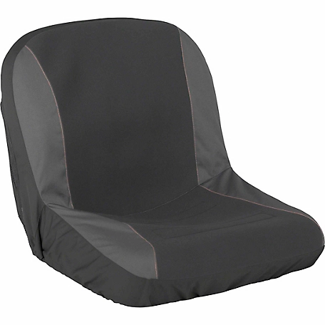 Classic Accessories Neoprene Paneled Tractor Seat Cover, Large