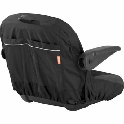 Image showing  18.5 in. Neoprene Paneled Tractor Seat Cover, Large