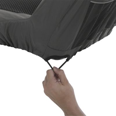Image showing 5 th Classic Accessories 18.5 in. Neoprene Paneled Tractor Seat Cover, Large