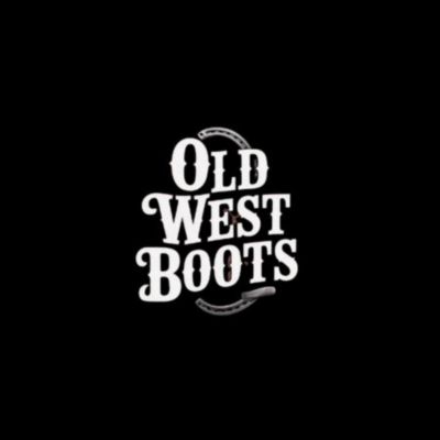 Image showing 1 th Old West Unisex Kids Western Boots, 9 in.
