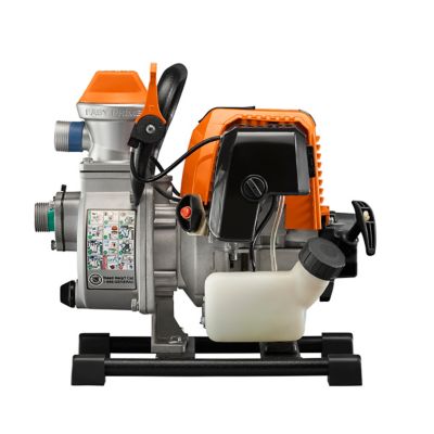 Image showing  Gas-Powered Aluminum 1 in. 33cc Clean Water Pump with Full Kit, 30 GPM