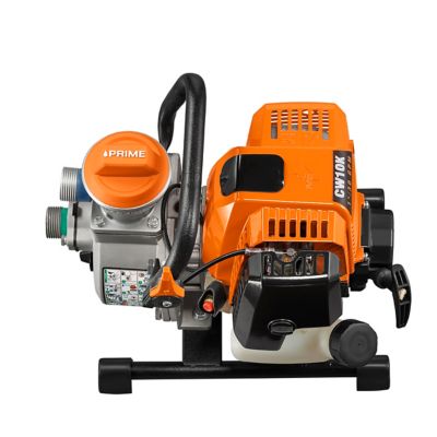 Image showing 5 th Tractor Supply Gas-Powered Aluminum 1 in. 33cc Clean Water Pump with Full Kit, 30 GPM