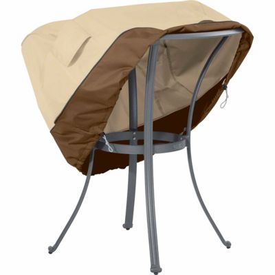 Image showing  Veranda Round Patio Table Cover, Pebble, Medium, 55-568-011501-00
