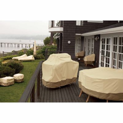 Image showing  Veranda Conversation Set/Furniture Group Cover, Pebble, Medium, 55-578-011501-00