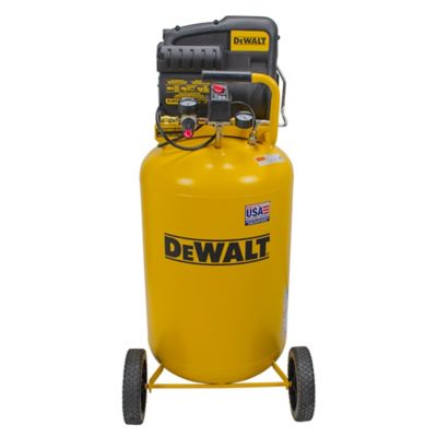 DeWALT 30 gal. Oil-Free Portable Air Compressor, Vertical I got this to blow out my residential sprinkler system