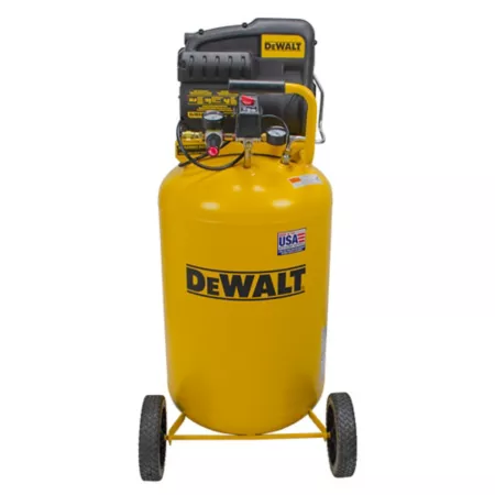 DeWALT 1.9 HP 30 gal Portable Oil-Free Vertical Air Compressor Portable Air Compressors