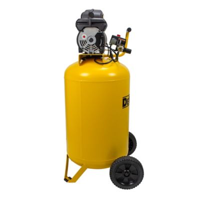 Image showing  1.9 HP 30 gal. Oil-Free Portable Vertical Air Compressor
