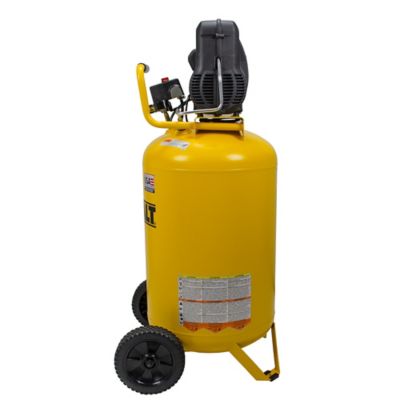 Image showing 6 th DEWALT 1.9 hp 30 gal. Oil-Free Portable Vertical Air Compressor