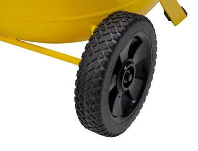 Image showing 9 th DEWALT 1.9 hp 30 gal. Oil-Free Portable Vertical Air Compressor