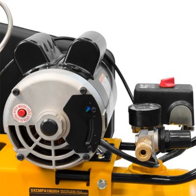 Image showing  1.9 RHP 20 gal. Single Stage Horizontal Portable Air Compressor