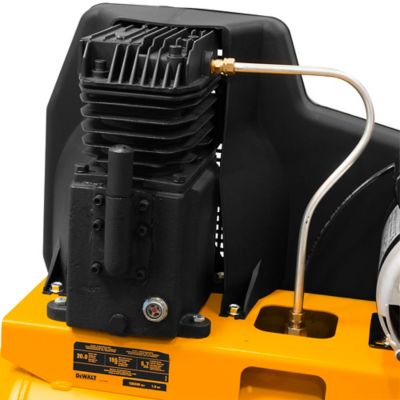 Image showing  1.9 RHP 20 gal. Single Stage Horizontal Portable Air Compressor