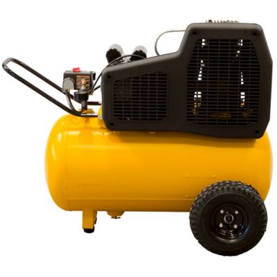 Image showing  1.9 RHP 20 gal. Single Stage Horizontal Portable Air Compressor