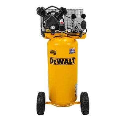 DeWALT 1.6 RHP 20 Gallon Vertical Portable Air Compressor, DXCMLA1682066