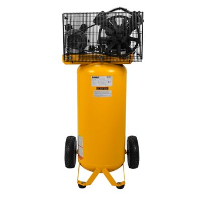 Image showing 5 th DEWALT 1.6 RHP 20 gal. Vertical Portable Air Compressor