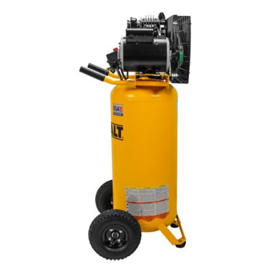 Image showing 6 th DEWALT 1.6 RHP 20 gal. Vertical Portable Air Compressor