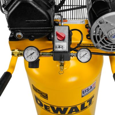 Image showing 7 th DEWALT 1.6 RHP 20 gal. Vertical Portable Air Compressor