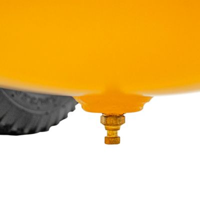 Image showing 8 th DEWALT 1.6 RHP 20 gal. Vertical Portable Air Compressor