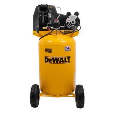 DeWALT 1.9 RHP 30 Gallon Portable Vertical Portable Air Compressor, DXCMLA1983054