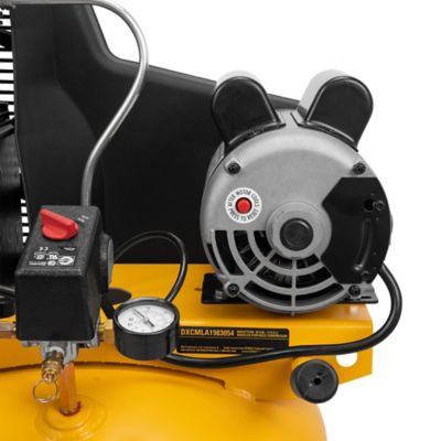 Image showing  1.9 RHP 30 gal. Portable Vertical Portable Air Compressor
