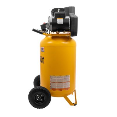 Image showing 5 th DEWALT 1.9 RHP 30 gal. Portable Vertical Portable Air Compressor