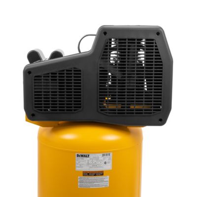Image showing 7 th DEWALT 1.9 RHP 30 gal. Portable Vertical Portable Air Compressor