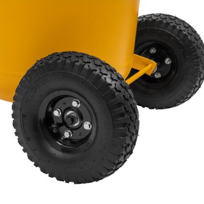 Image showing 8 th DEWALT 1.9 RHP 30 gal. Portable Vertical Portable Air Compressor