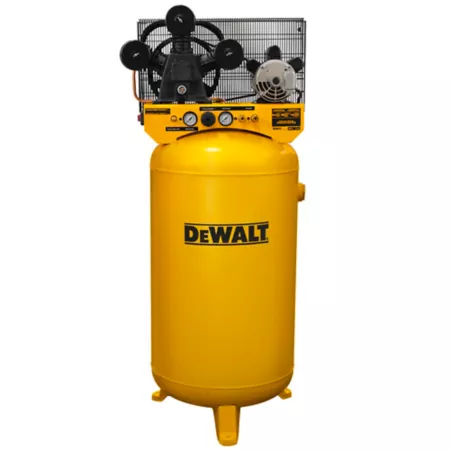 DeWALT 4.7 RHP 80 gal Vertical stationary air compressor Stationary Air Compressors